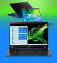 LAPTOP ACER ASPIRE 3 A315-56-594W CORE I5-1035G1 1.0GHZ 256GB SSD 8GB 15.6" 1920X1080 WIN10