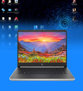 LAPTOP HP 14-DQ1038 CORE I3-1005G1 1.2GHZ 128GB SSD 4GB RAM 14" 1366X768 BT WIN10 COLOR ORO PALIDO