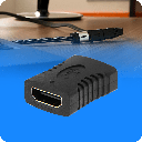 ADAPTADOR XTC-333 HDMI HEMBRA A HDMI HEMBRA  XTECH