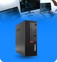 CPU LENOVO THINKCENTRE M710E SFF CORE I5-7400 3GHZ 256GB SSD 8GB RAM DVD-RW WIN10 PRO SEMINUEVA