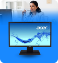 MONITOR ACER V206HQL BB 19.5" LED VGA VESA COLOR NEGRO