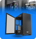 CASE DARKFLASH V22 MEDIA TORRE COLOR NEGRO