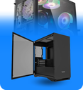 CASE DARKFLASH DLM22 M-ATX MEDIA TORRE COLOR NEGRO