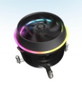 VENTILADOR PARA PROCESADOR DARKFLASH SHADOW PRO PWM RGB LED COLOR NEGRO