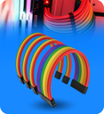 CABLES DE EXTENSION VETROO RAINBOW 