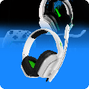 HEADSET GAMING ASTRO A10 CON MICROFONO PARA XBOX ONE / S / X  COLOR BLANCO CON VERDE