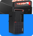 CPU LENOVO THINKCENTRE M920T TORRE CORE I5-8500 3.0GHZ 128GB SSD 8GB RAM + 16GB OPTANE W10 PRO