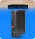 CPU LENOVO THINKCENTRE M920Q TINY CORE I5-8500T 2.1GHZ 256GB SSD 8GB RAM W10 PRO SEMINUEVO