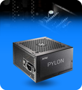 FUENTE DE PODER XPG PYLON 650W BRONZE INTEL V2.52 120MM