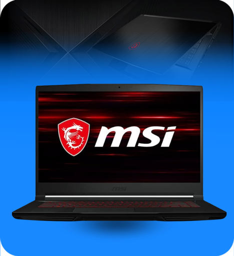 LAPTOP MSI GF63 THIN 9SCX-005 GAMING CORE I5-9300H 2.4GHZ 256GB SSD 8GB RAM 15.6" 1920X1080 BT WIN10 COLOR NEGRO