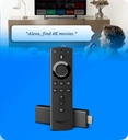 AMAZON FIRE TV STICK 4K CON ALEXA