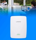 EXTENSOR DE RANGO WI-FI LINKSYS RE3000W N300 MBPS 2.4 GHZ 10/100