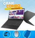 OFERTA LAPTOP LENOVO S340-15IIL CORE I3-1005G1 1.2GHZ 256GB SSD 8GB + FUNDA PARA LAPTOP KNS-415BL + MOUSE M170 LOGITECH + HUB XTC-320 4 PUERTOS USB