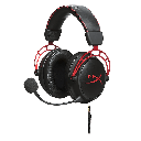 HEADSET GAMING HYPERX CLOUD ALPHA COLOR NEGRO CON ROJO