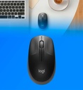 MOUSE LOGITECH M190 INALAMBRICO COLOR GRIS