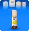 TINTA PARA IMPRESORA EPSON T504420-AL L4150 L4160 COLOR AMARILLO