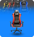 SILLA GAMING PRIMUS THRONOS 100T PCH-102RD COLOR ROJO