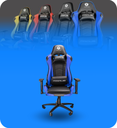 SILLA GAMING PRIMUS THRONOS 100T PCH-102BL COLOR AZUL