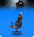 SILLA GAMING PRIMUS THRONOS 100T PCH-102BK COLOR NEGRO