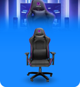 SILLA GAMING PRIMUS THRONOS 200S PCH-202 COLOR NEGRO CON MORADO