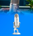 MICROFONO PARA STREAMING LOGITECH BLUE YETI USB COLOR PLATEADO