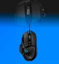 MOUSE GAMING LOGITECH G502 HERO CABLEADO 11 BOTONES AMR