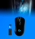 MOUSE GAMING LOGITECH G703 LIGHTSPEED INALAMBRICO CON SENSOR HERO 25K 6 BOTONES