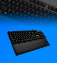 TECLADO GAMING LOGITECH G513 LYGHTSYNC USB INGLES RGB GX COLOR NEGRO