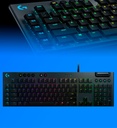 TECLADO GAMING LOGITECH G815 LIGHTSYNC RGB MECANICO