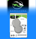 DISCO DURO SEAGATE BARRACUDA ST500LM030 500GB 5400RPM 128MB SATA3 2.5" 7MM