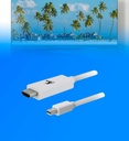 CABLE XTECH XTC-357 MINI DISPLAYPORT A HDMI 6 PIES