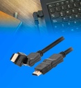 CABLE XTECH XTC-606 GIRATORIO HDMI MACHO A HDMI MACHO 6 PIES