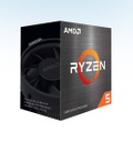 Procesador AMD Ryzen 5 5600X 6 Core PCle 4.0 4.6 GHz Max Boost 3.7 GHz Base con Disipador