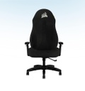 SILLA GAMING CORSAIR TC60 TELA COLOR NEGRO 