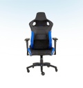 SILLA GAMING CORSAIR T1 RACE 2018 COLOR NEGRO CON AZUL