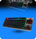 TECLADO GAMING ASUS X802 STRIX SCOPE TKL 