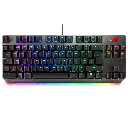 TECLADO GAMING ASUS X802 STRIX SCOPE TKL COLOR ROJO