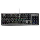 TECLADO GAMING COOLER MASTER LAYOUT COLOR CAFÉ