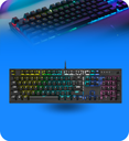 TECLADO GAMING CORSAIR K60 RGB PRO CHERRY 