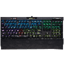 TECLADO GAMING CORSAIR K70 RGB MK MECANICO  CHERRY MX