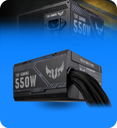 FUENTE DE PODER ASUS 550W BRONZE PSU TUF-550B-GAMING