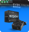 FUENTE DE PODER EVGA 600 WHITE 