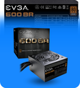 FUENTE DE PODER EVGA 600W 80 BRONZE