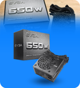 FUENTE DE PODER EVGA 650W 80 PLUS 