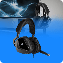 HEADSET GAMING CORSAIR VOID ELITE COLOR CARBON 