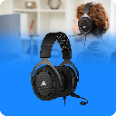 HEADSET GAMING CORSAIR HS60 PRO SURROUND COLOR CARBON 