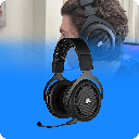 HEADSET GAMING CORSAIR HS70 PRO INALAMBRICO COLOR CARBON 