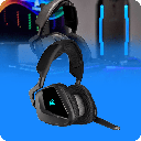 HEADSET GAMING CORSAIR RGB ELITE INALAMBRICO COLOR CARBON