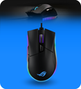 MOUSE GAMING ASUS P504 ROG GLADIUS II ORGIN 