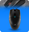 MOUSE GAMING CORSAIR USB KATAR PRO COLOR NEGRO